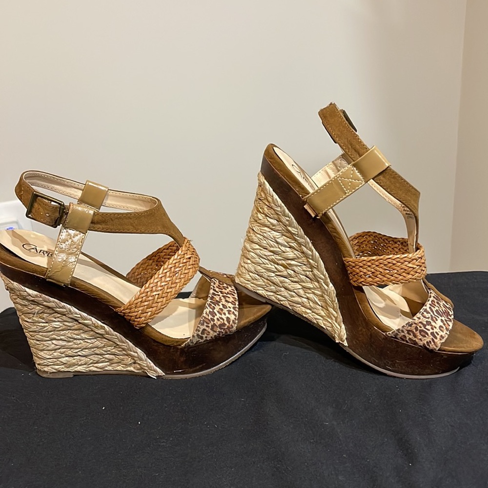 Carlos By Carlos Santana “Cypress” Platform Wedge - image 2